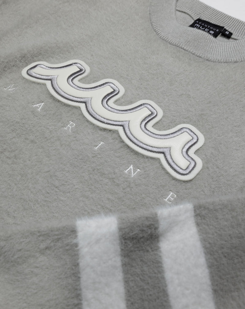 ACANTHUS × muta MARINE Fur Knit Crewneck [全2色] – muta Online Store