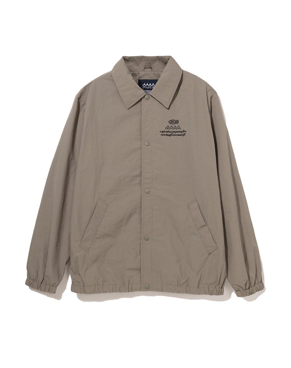 ナイロン コーチジャケット(MMF) [全2色] – muta Online Store