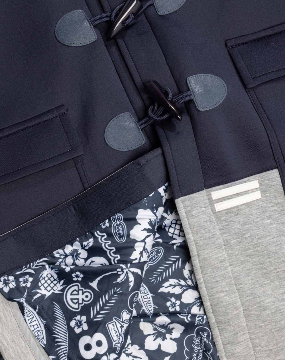 WEB / BOATSHOW 先行販売］ボンディングダッフルコート [全4色] – muta