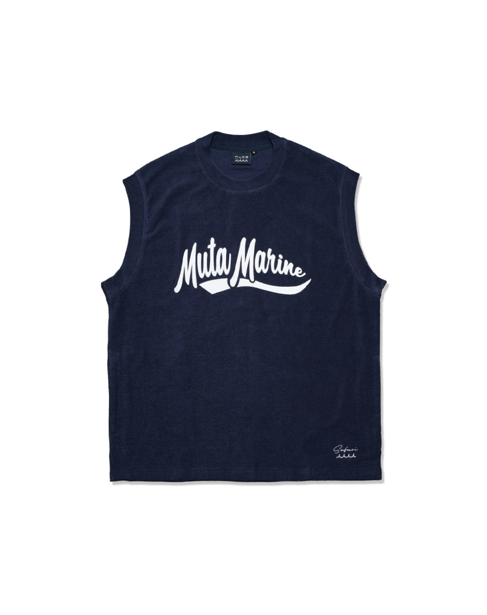 EVENT / WEB］Safari × muta MARINE パイル タンクトップ [全4色