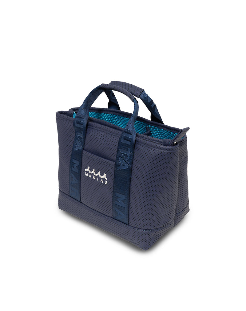 CONTINUA パンチングエシカルレザー パーテーショントートバッグ [全4