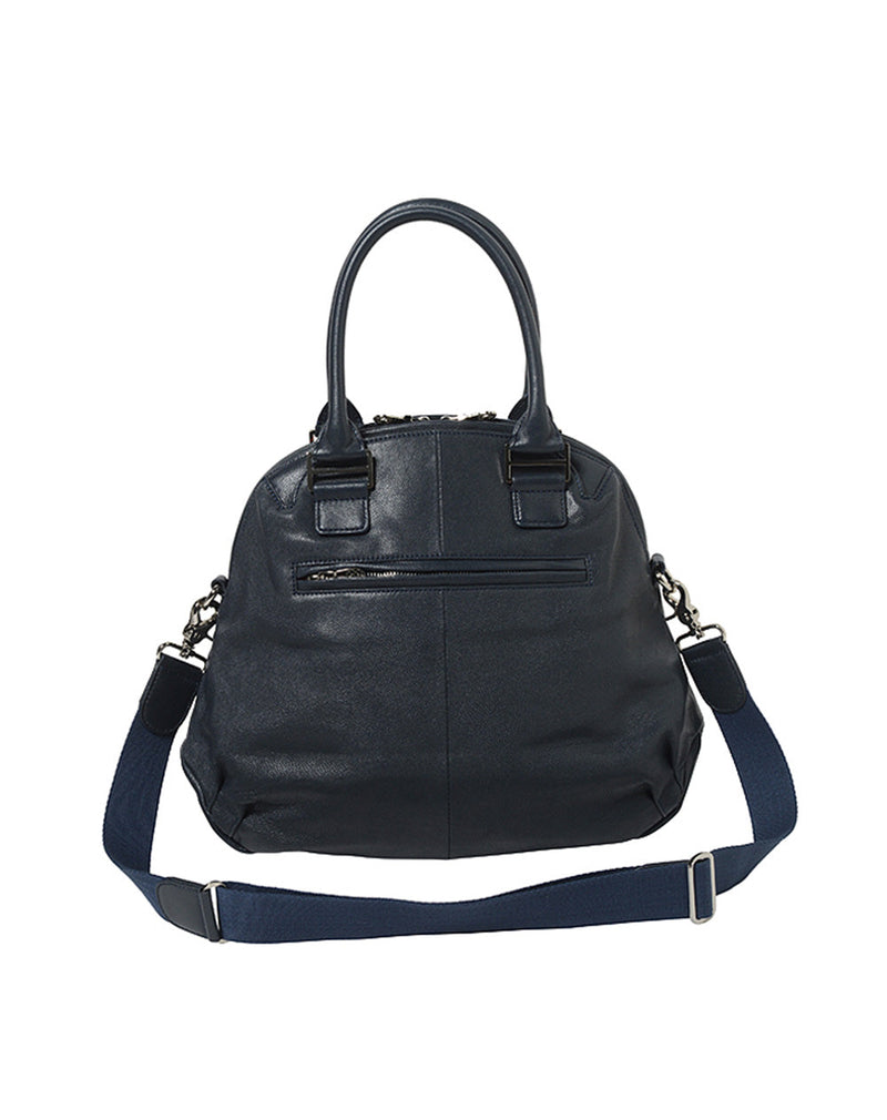 8バッグ・ゴート革 (ネイビー/シルバー) – muta Online Store