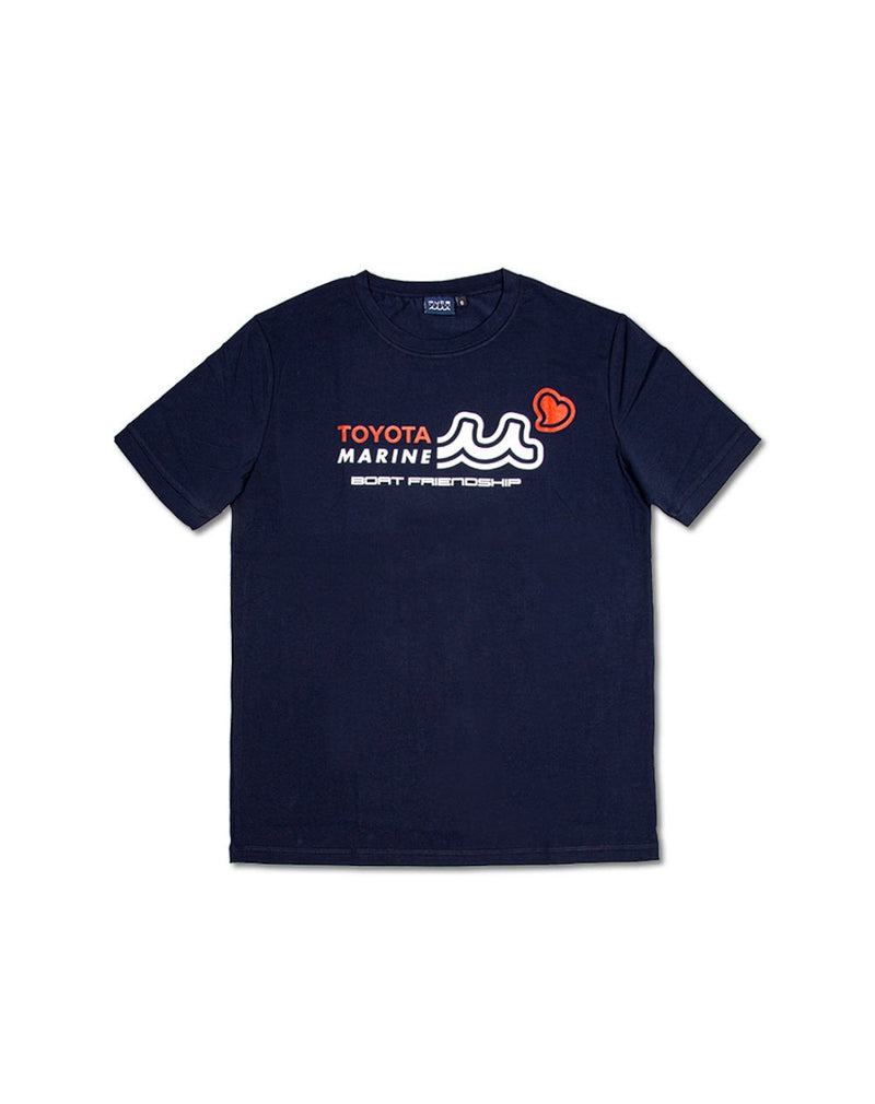 TOYOTA MARINE x muta FRIENDSHIP Tシャツ (ネイビー) – muta Online Store