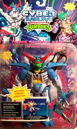 Playmates 1994 – Cyber Samurai Raph – Teenage Mutant Ninja Turtles