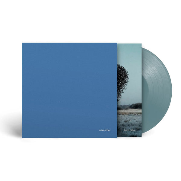 New Order - Be A Rebel - Retro Black Vinyl 12
