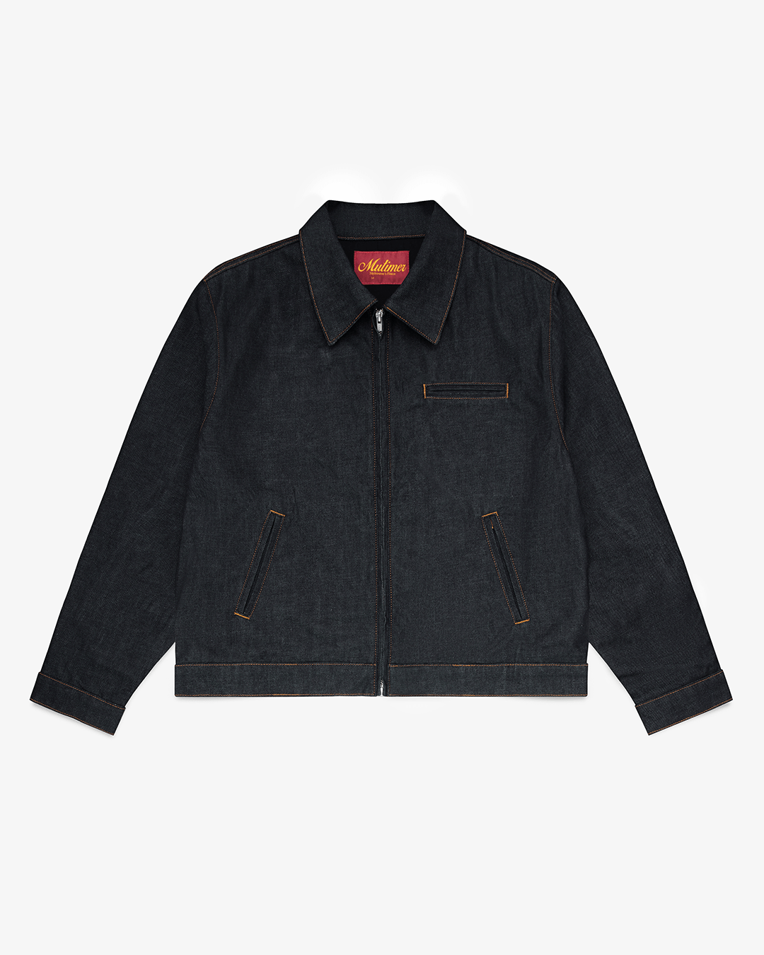 Raw Denim Workwear Jacket – Mutimer