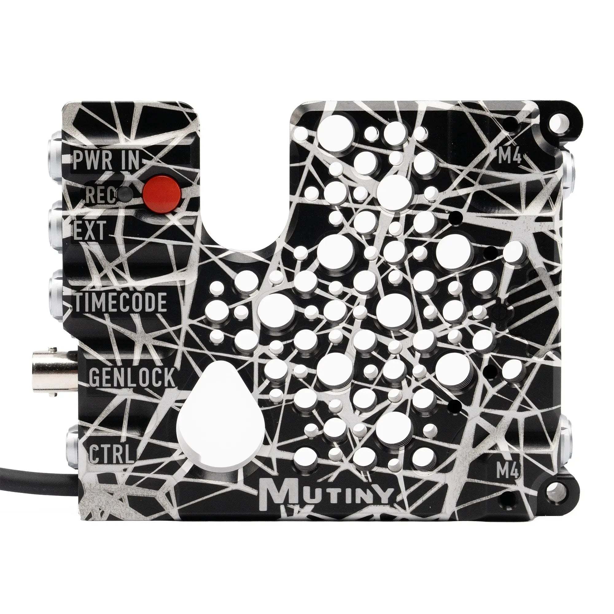 X-SIDE IO FOR KOMODO X (RED APPROVED) EXT expansion plate – MUTINY