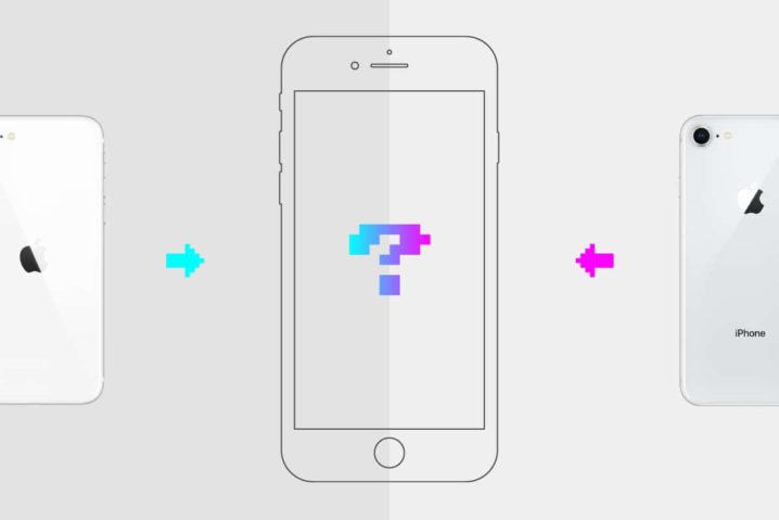 iPhone SE（第2世代）とiPhone 8のケース・フィルム互換性検証 | 8vivid