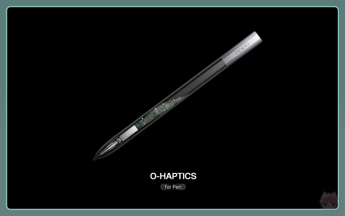 OPPO Find N2は『デジタイザーペン（OPPO Pen）』対応 | 8vivid