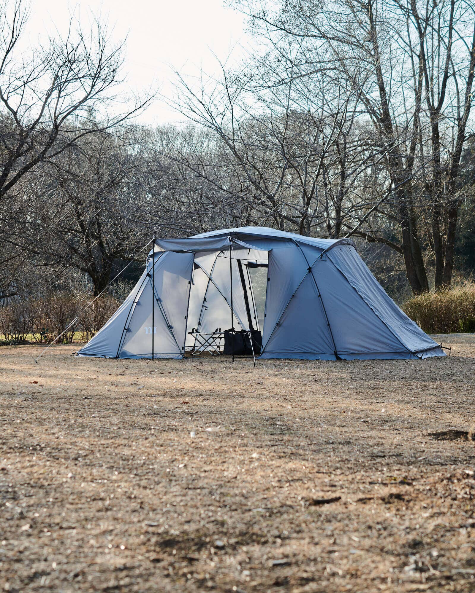 ZIZ TENT SHELTER ROCK GRAY | ZIZ TENT SHELTER ROCK GRAY | muraco