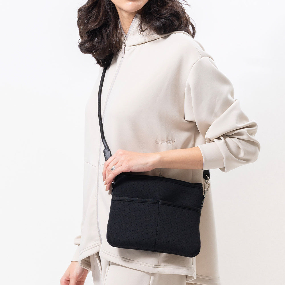 ネオプレン サコッシュ ミニ ショルダーバッグ – MURA-ムラ