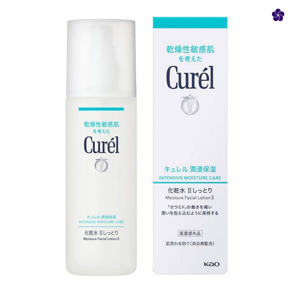CURÉL - Intensive Moisture Care Facial Lotion II | Murasaki Cosmetics