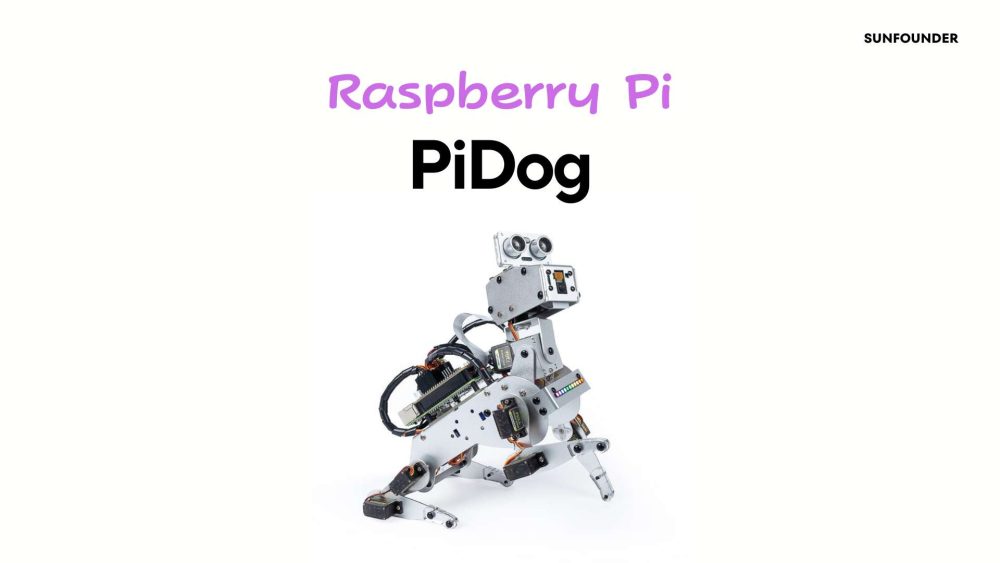 RaspberryPiで制御する犬ロボットPiDogをレビュー | Murasan Lab