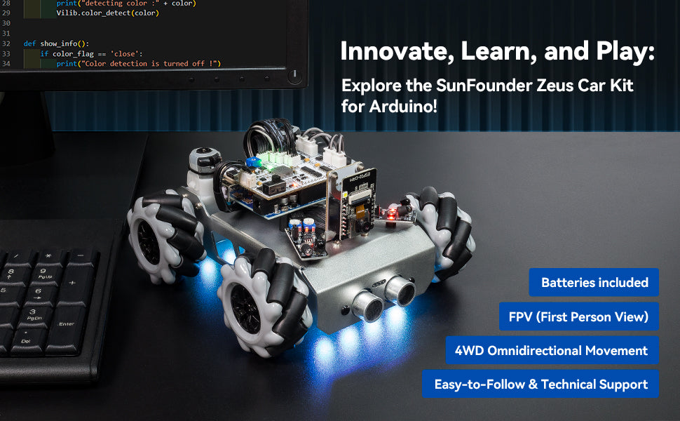 Arduinoで制御するスマートカー ZeusCarをレビュー | Murasan Lab