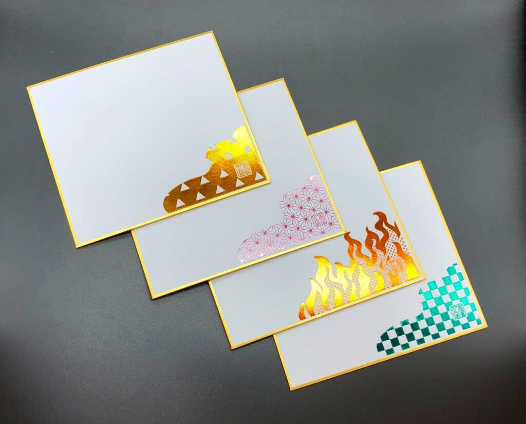 名刺・カード・色紙 | 村田金箔グループ