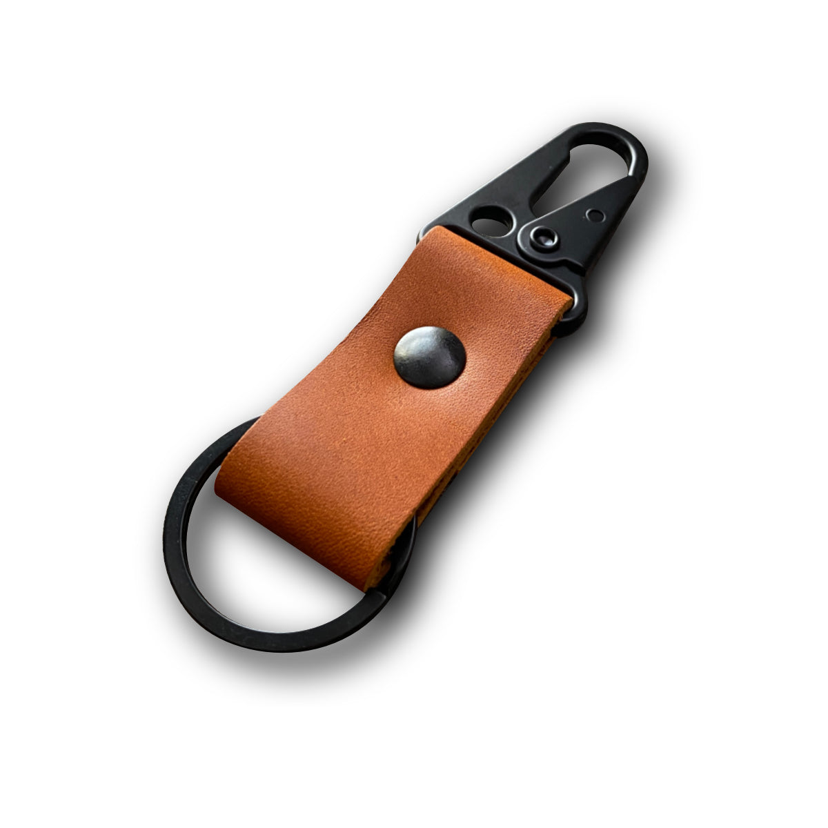 Leather Keychain – Murdy Creative Co.