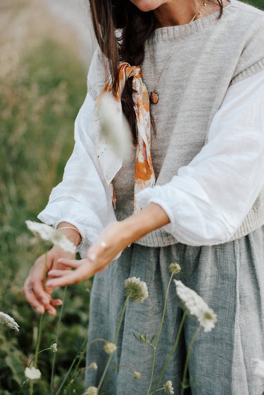 The Wool Hemp Blend Vest – Muriel's of Vermont