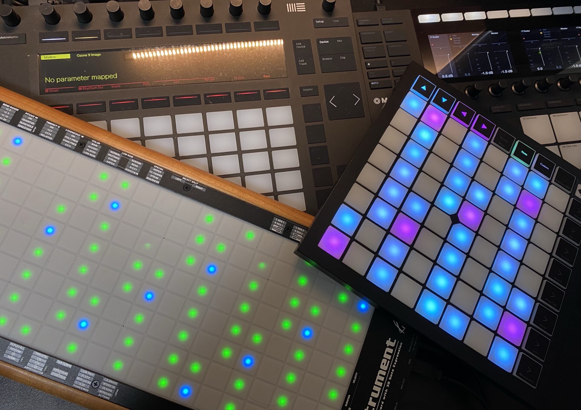 5年使って感じたAbletonPUSH2とMaschine mk3の違い | 無理ない暮らし