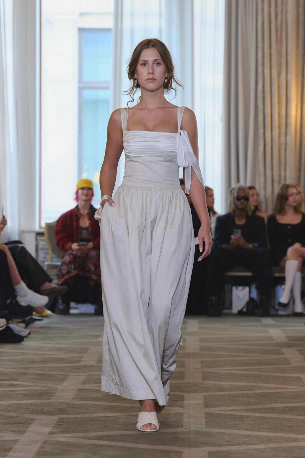 Elsa Maxi Dress Ivory