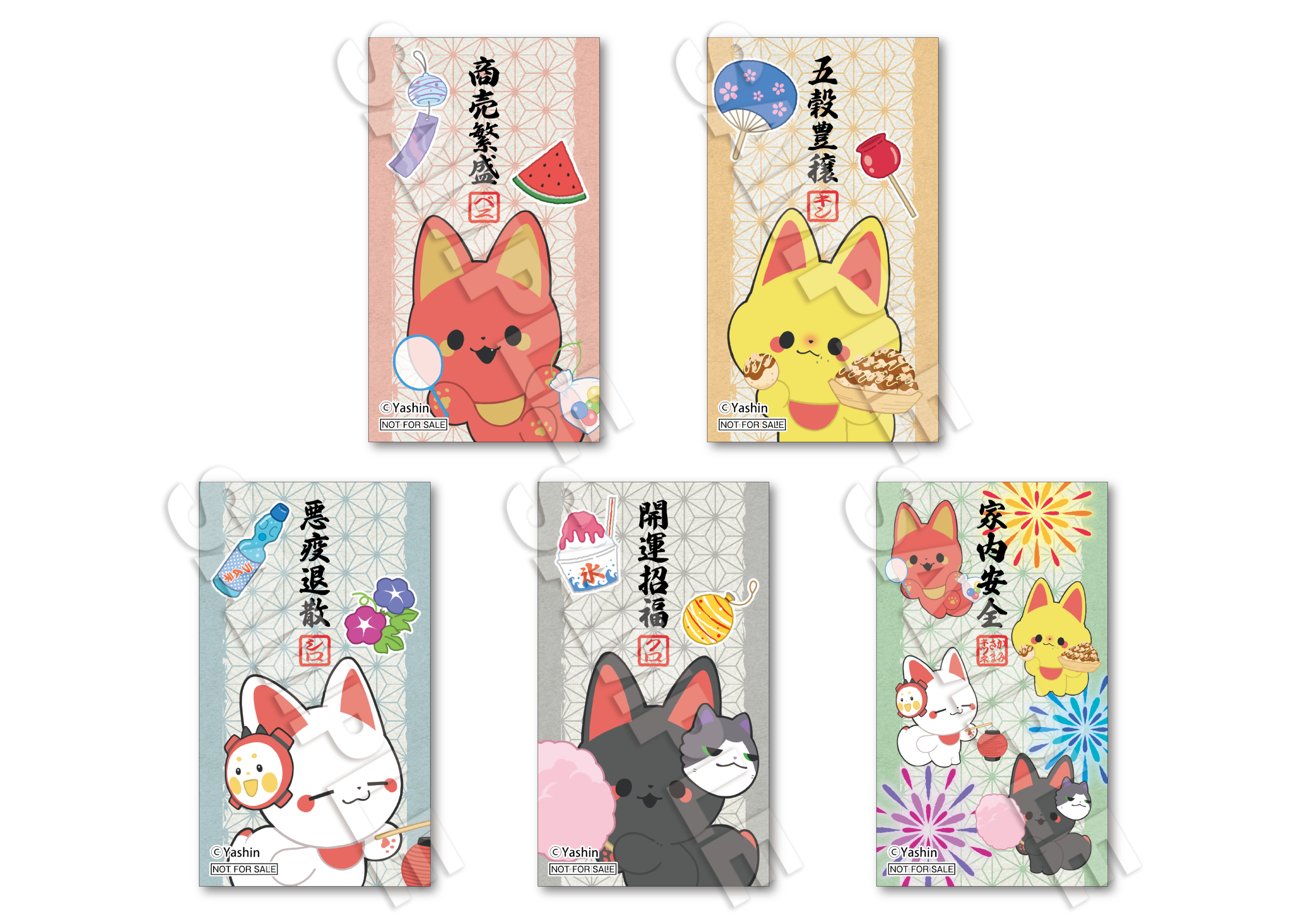 かみさまキツネとサラリーマン POP UP STORE in ロフト