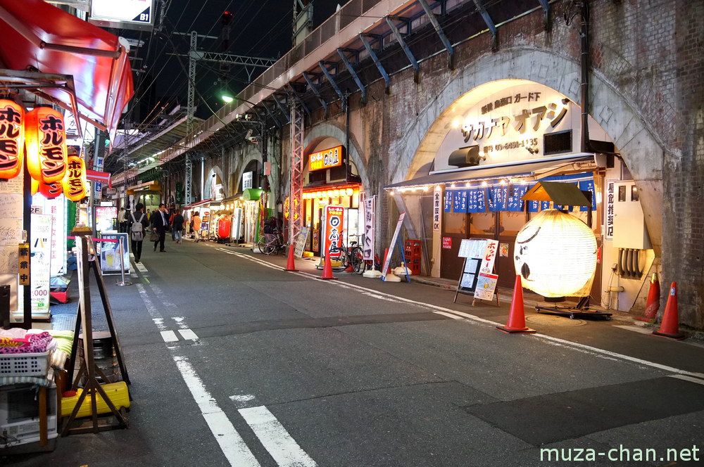 yokocho-near-shimbashi-station