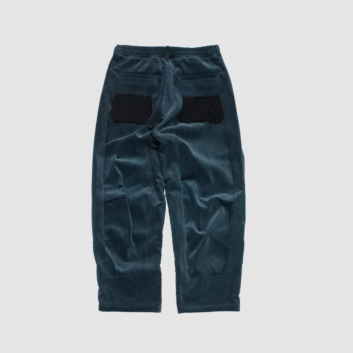 MUZE TURQUOISE LABEL - CORDUROY 3D TROUSERS(BLUE) ミューズ
