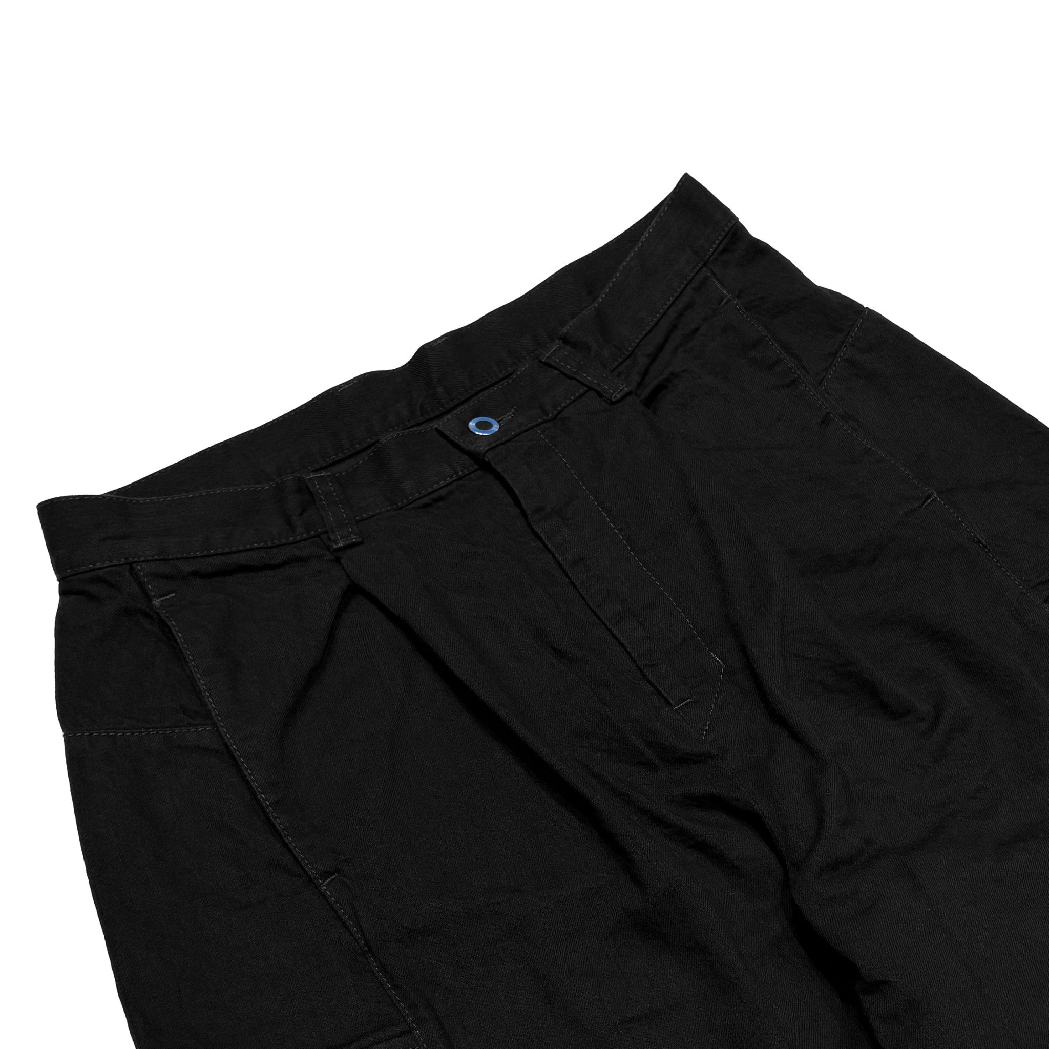 MUZE TURQUOISE LABEL -【2WAY DENIM CARGO PANTS(BLACK)】ミューズ