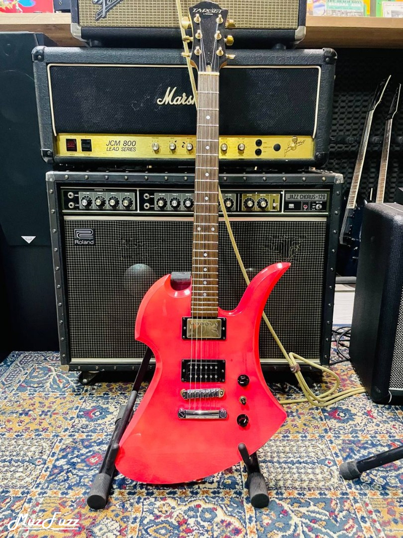 TARGET by FERNANDES モッキンバード レッド TARGET by FERNANDES