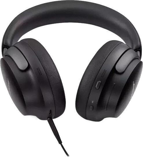 Bose QuietComfort Ultra Headphones Black Căști fără fir On-ear