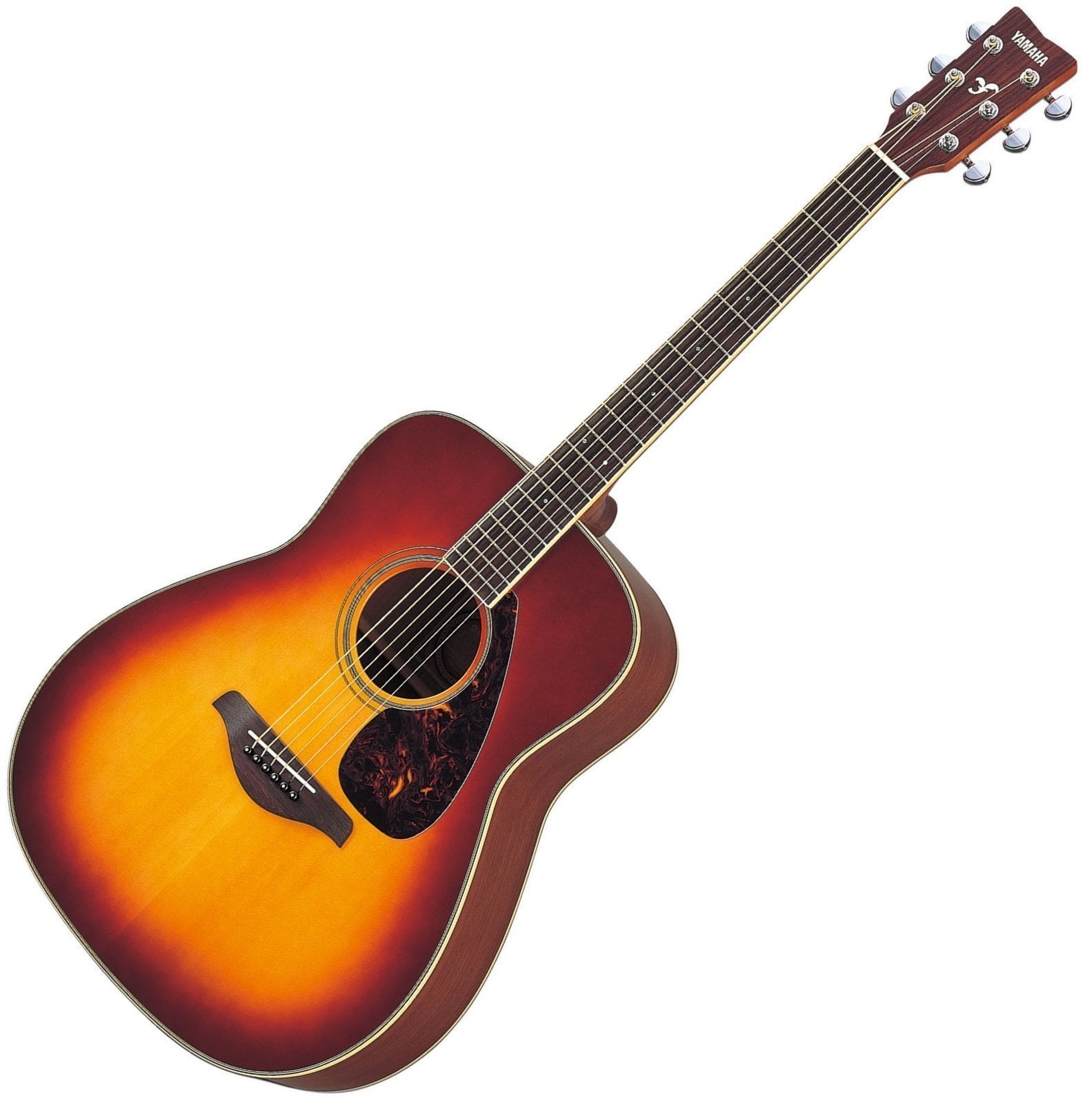 Yamaha FG720S Brown Sunburst - Muziker