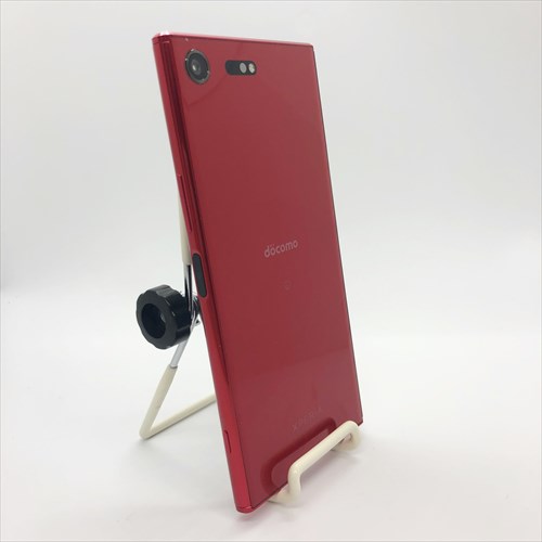 実機レビュー]Xperia XZ Premium SO-04J Rosso(ロッソ) 高級感のある