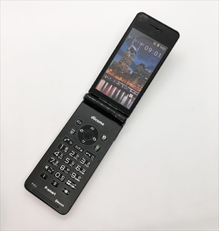 FOMA終了後も使えるドコモガラケー P-01J(P-smart)購入レビュー 使える