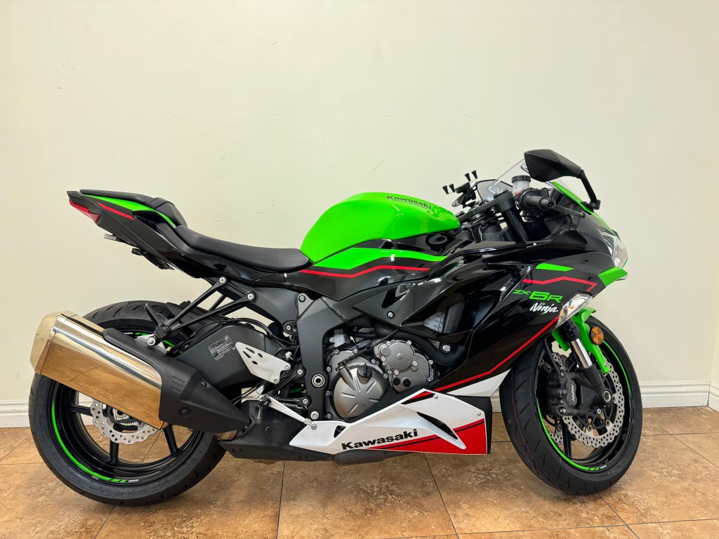 2022 Kawasaki Ninja ZX-6R KRT Edition - MVP Motorcycles