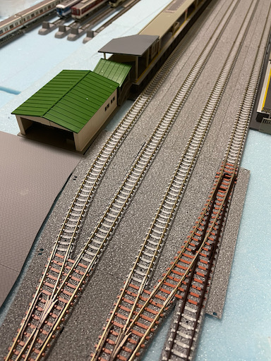 Nゲージジオラマ目指してレイアウト建設！ - 遅咲き鉄道模型の道