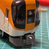 近鉄22600系の先頭部をTNカプラー化する - 遅咲き鉄道模型の道