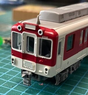 マイクロエース近鉄8400系 入線レビュー - 遅咲き鉄道模型の道