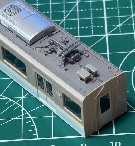 近鉄シリーズ21 TNカプラー対応＆モーター付き 9020系入線 - 遅咲き