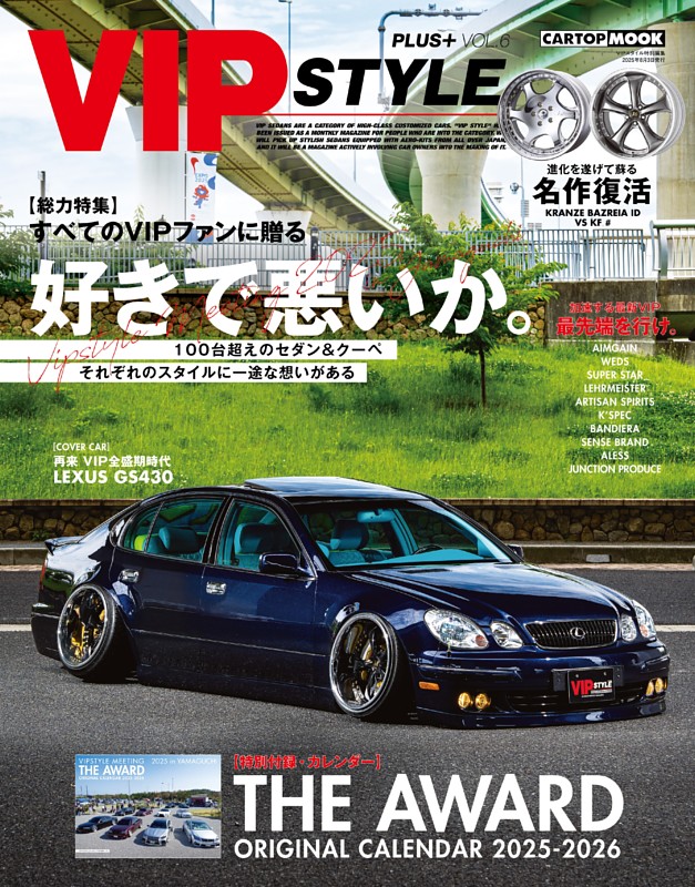 VIP STYLE PLUS VOL.6 | dマガジンなら人気雑誌が読み放題！