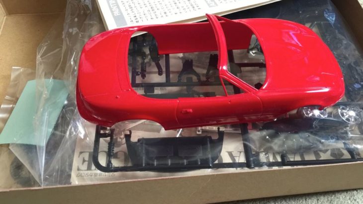 1/24 模型・ロードスターの世界（NA/NB） - NBロードスターアーカイブ