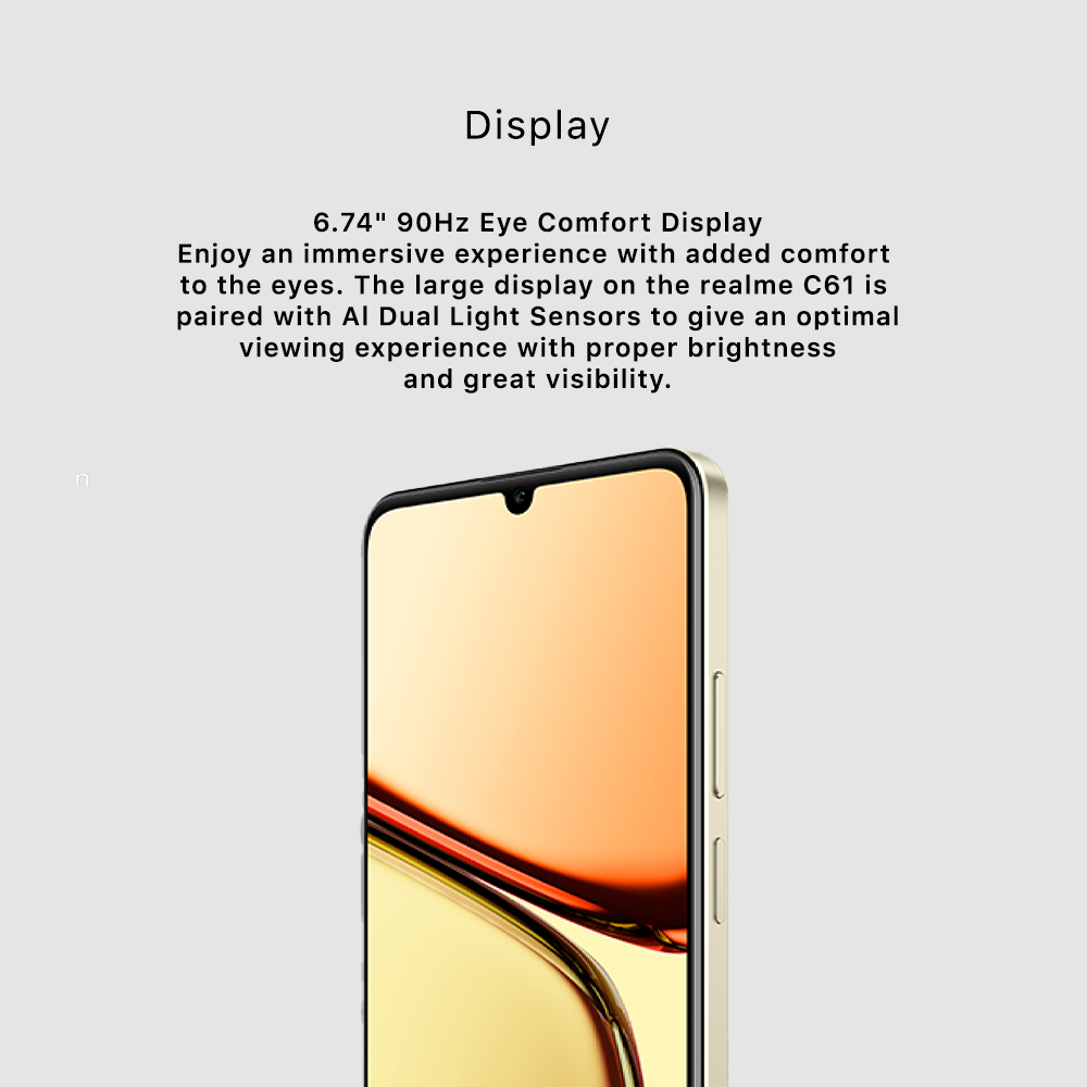 REALME C61 | Memoxpress Online