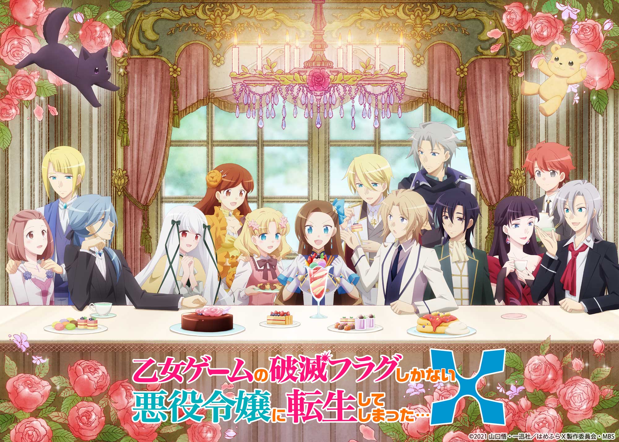 乙女ゲームの破滅フラグしかない悪役令嬢に転生してしまった…X 大喜利