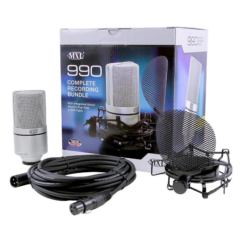 990 Complete - MXL Mics