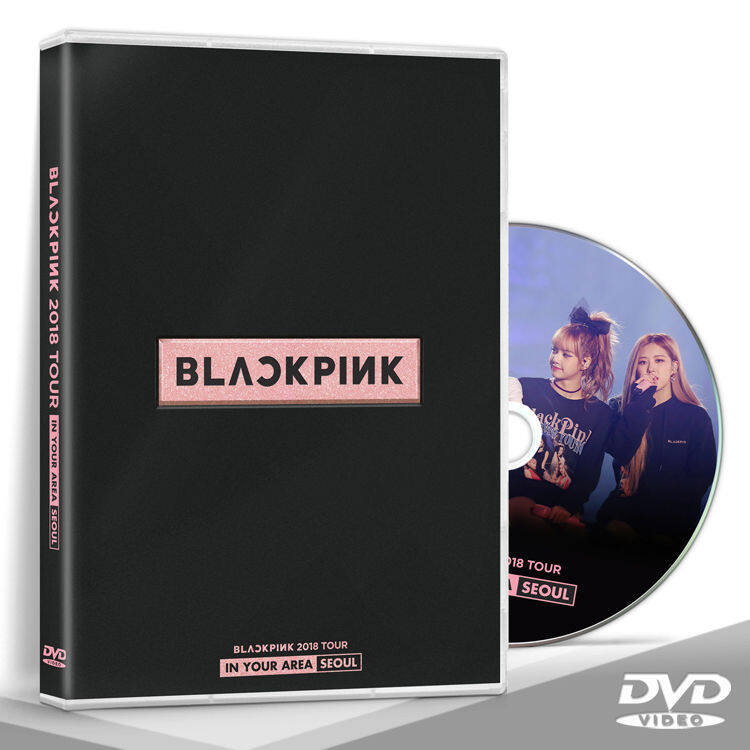 Blackpink 2018 Seoul concert car DVD | Lazada Singapore