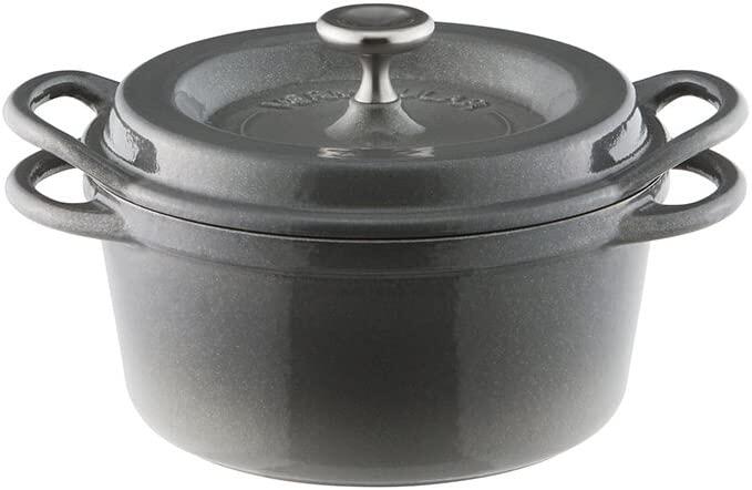 Vermicular Round Oven Pot, 7.1 inches (18 cm), | Lazada Singapore