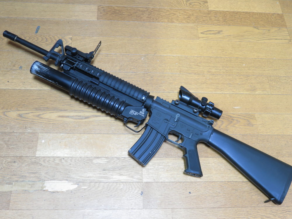 電動ガンのM16A2を「FN M16A4」にカスタムする方法 | Turbulence