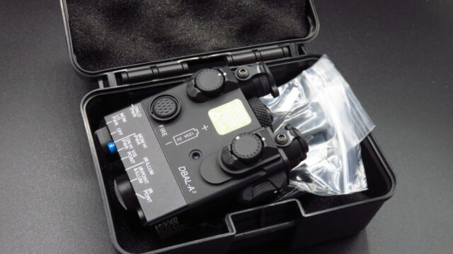 エアガン用のレーザーサイト「DBAL-A2」を買ってみた