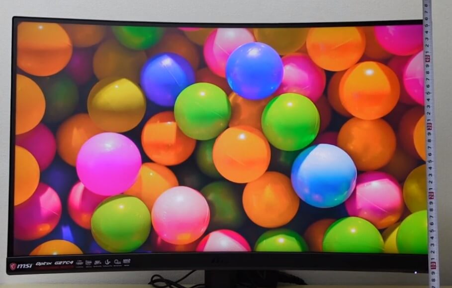 実機】MSI Optix G27C4 レビュー｜コスパ重視の27インチ・165Hz湾曲