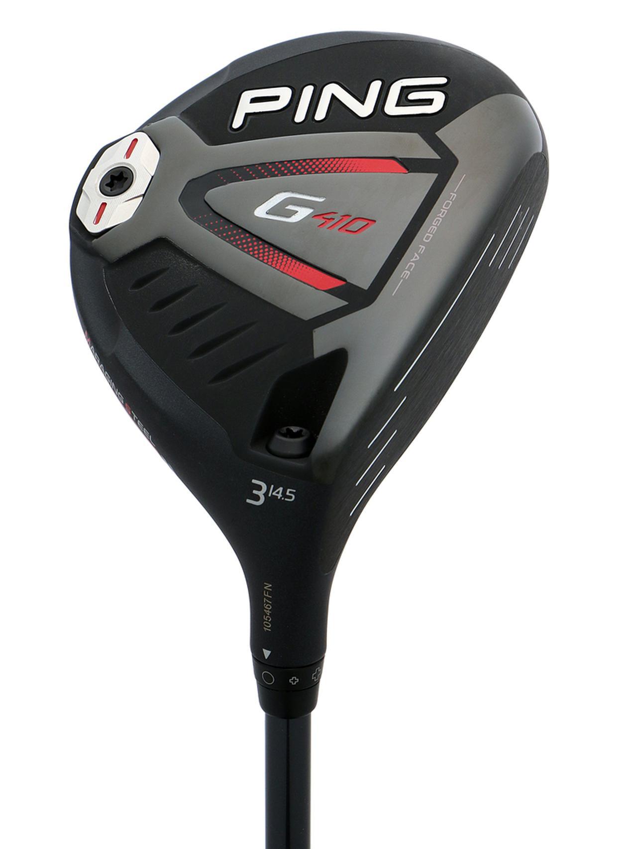 G410 フェアウェイウッド ピン】大きな投影面積と短いシャフト長で