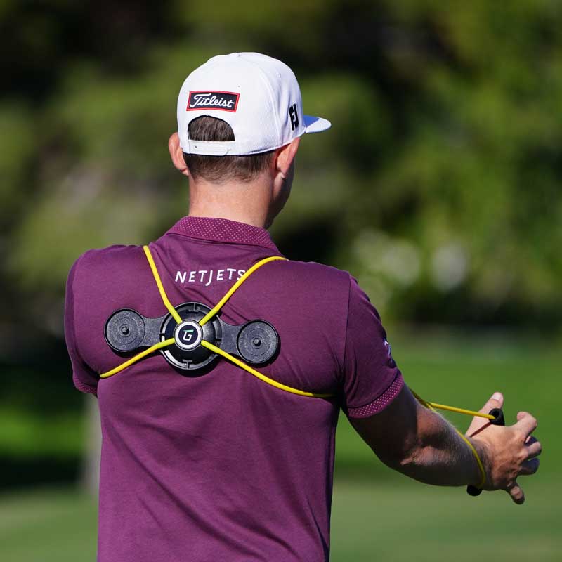 注目のゴルフ上達器具】渋野日向子も使用中! 体幹を使ったスウィングに