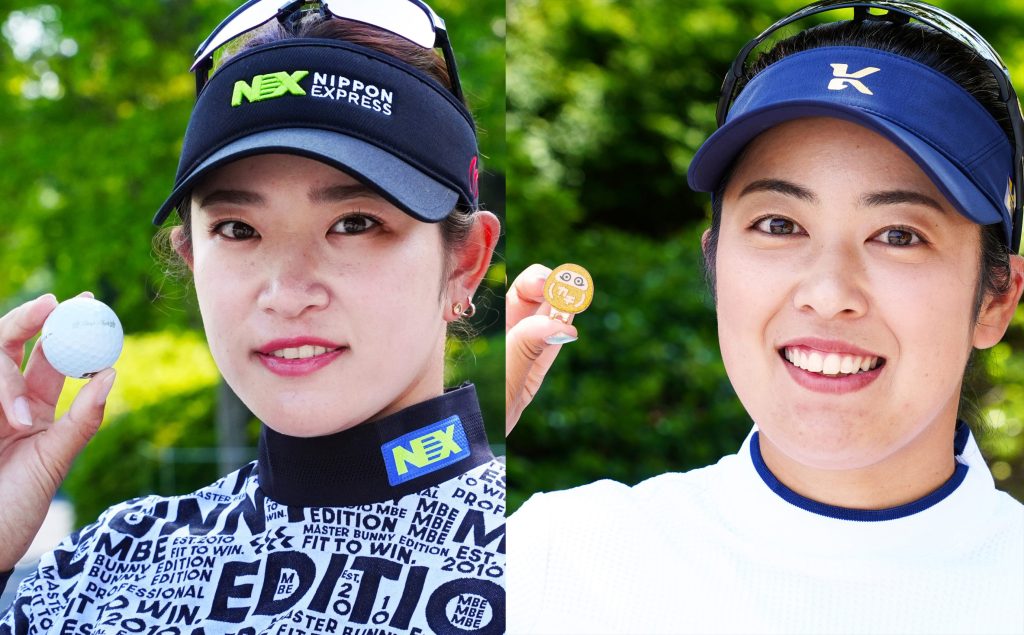 原英莉花は英語のフレーズ、天本ハルカは「勝ちダルマ」!? 女子プロの